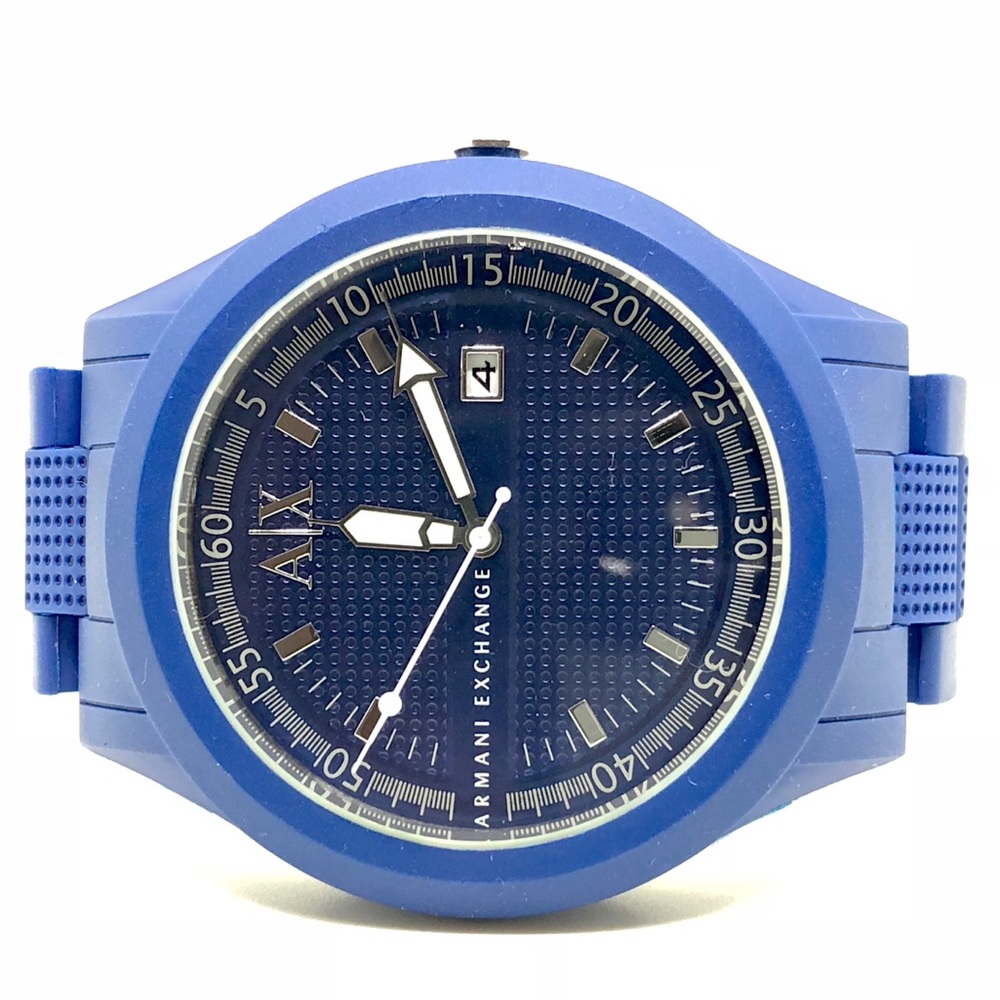 Armani Exchange Watch Blue